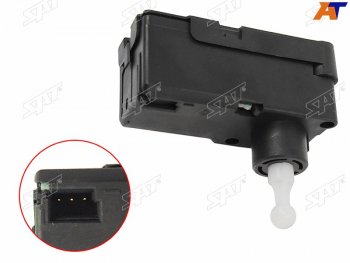 1 049 р. Моторчик фары VW PASSAT B7 10-14CC 08-12TIGUAN 16-POLO 05-AUDI A4 04-SKODA OCTAV SAT ST-1J0941295A  с доставкой в г. Керчь. Увеличить фотографию 1