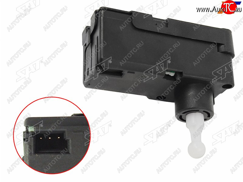 1 049 р. Моторчик фары VW PASSAT B7 10-14CC 08-12TIGUAN 16-POLO 05-AUDI A4 04-SKODA OCTAV SAT ST-1J0941295A  с доставкой в г. Керчь