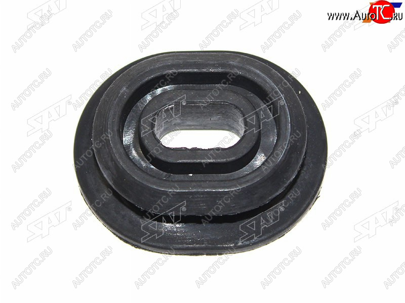 124 р. Втулка крепления радиатора нижняя SKODA OCTAVIA 04-13FABIA 11-SUPERB 08-YETI 10-VOLKSWAGEN POLO SAT ST-1K0121367F  с доставкой в г. Керчь