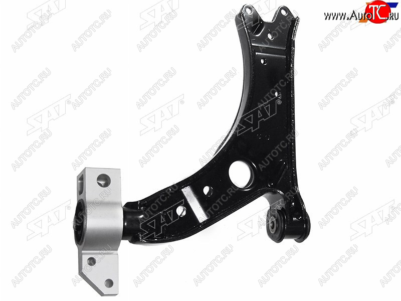3 999 р. Рычаг передний нижний LH SKODA OCTAVIA II 04-12SUPERB 08-15VW GOLF V 03-08AUDI A3A3 Sportback8P SAT ST-1K0407151AA  с доставкой в г. Керчь