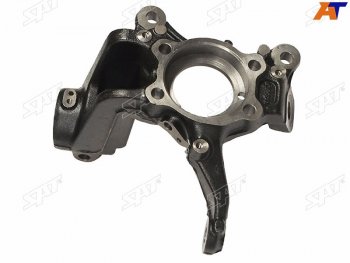 3 369 р. Кулак поворотный SKODA OCTAVIA 04-13SUPERB 08-15YETI 10-15VOLKSWAGEN JETTA 05-11GOLF 04-14TIGUA SAT ST-1K0407256AA  с доставкой в г. Керчь. Увеличить фотографию 1