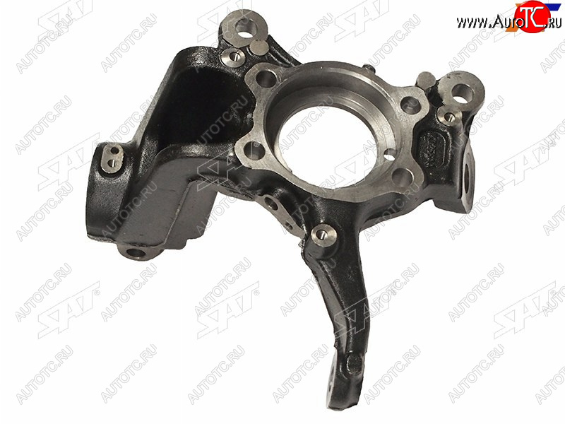 3 369 р. Кулак поворотный SKODA OCTAVIA 04-13SUPERB 08-15YETI 10-15VOLKSWAGEN JETTA 05-11GOLF 04-14TIGUA SAT ST-1K0407256AA  с доставкой в г. Керчь