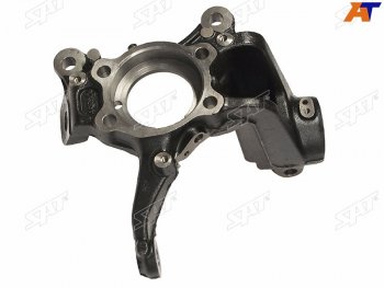 3 369 р. Кулак поворотный SKODA OCTAVIA 04-13SUPERB 08-15YETI 10-15VOLKSWAGEN JETTA 05-11GOLF 04-14TIGUA SAT ST-1K0407255AA  с доставкой в г. Керчь. Увеличить фотографию 1
