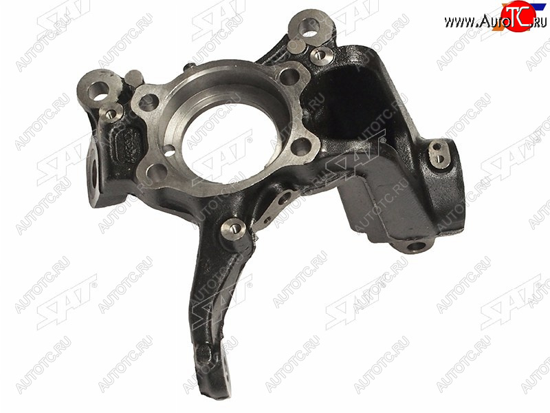 3 369 р. Кулак поворотный SKODA OCTAVIA 04-13SUPERB 08-15YETI 10-15VOLKSWAGEN JETTA 05-11GOLF 04-14TIGUA SAT ST-1K0407255AA  с доставкой в г. Керчь