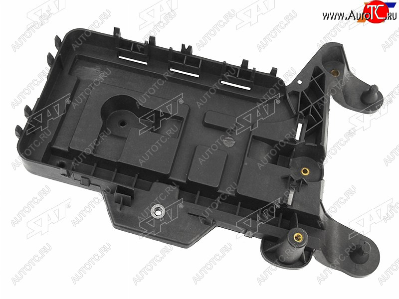 1 169 р. Площадка под АКБ Audi A3 03-13  Q3 11-14  Skoda Octavia 04-13  Volkswagen Jetta 05-10  Passat 10 SAT ST-1K0915333B  с доставкой в г. Керчь