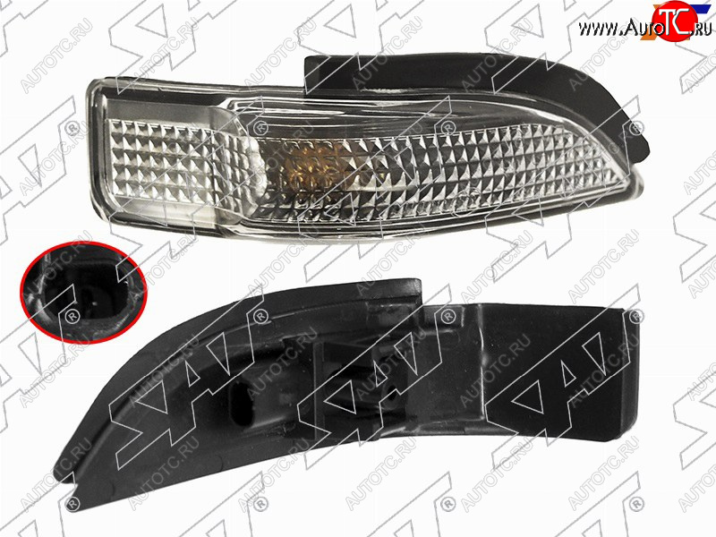 439 р. Поворот в зеркало (Справа) Toyota Allion (T260) 10-21  Camry (XV50) 11-18  Corolla (E180) 12-19  SAT ST-202-0010  с доставкой в г. Керчь