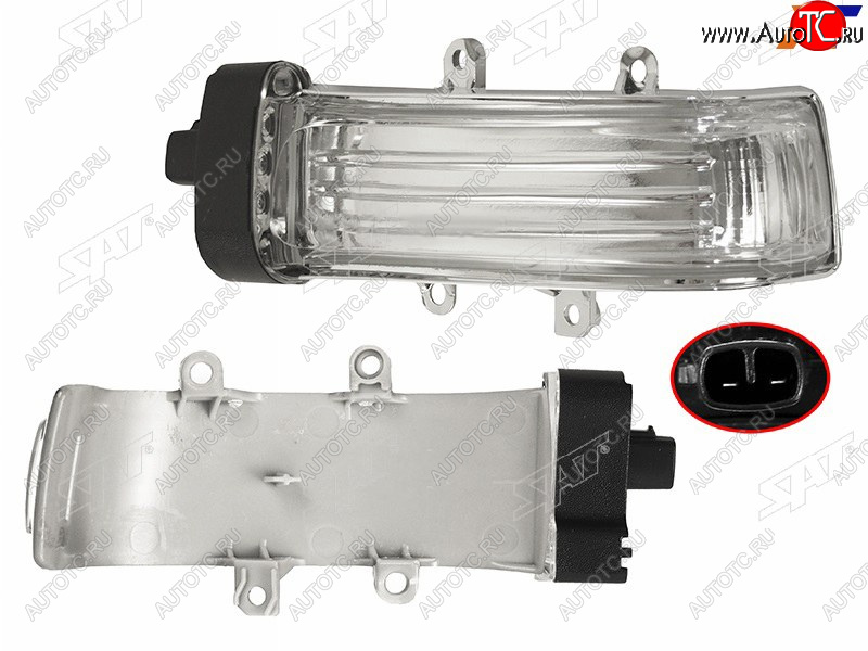 859 р. Поворот в зеркало TOYOTA RAV4 08-12RACTIS 06-10bB 07-14SIENTA 06-15PORTE 07-NOAHVOXY 07-14EST SAT ST-202-0011  с доставкой в г. Керчь