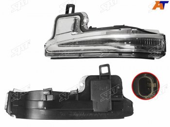1 999 р. Поворот в зеркало (Слева) Toyota RAV4 (XA50) 18-  Alphard (H30) 15-18  Highlander 19-  Vellfire 1 SAT ST-202-0003  с доставкой в г. Керчь. Увеличить фотографию 1