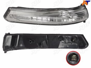999 р. Поворот в зеркало KIA CERATOFORTE 13-19 RH SAT ST-202-0016  с доставкой в г. Керчь. Увеличить фотографию 1