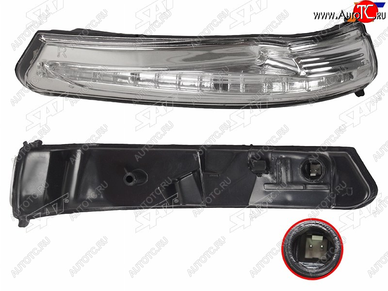 999 р. Поворот в зеркало KIA CERATOFORTE 13-19 RH SAT ST-202-0016  с доставкой в г. Керчь