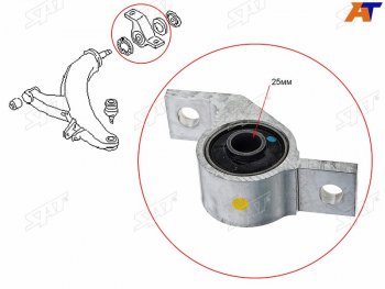 Сайлентблок Subaru Forester 97-08  Impreza 92-07  Legacy 93-98  Outback 94-03 (Справа) SAT ST-20201-AC100