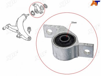 Сайлентблок Subaru Forester 97-08  Impreza 92-07  Legacy 93-98  Outback 94-03 (Перед Слева) SAT ST-20201-AC110