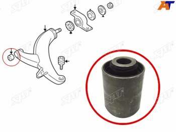 349 р. Сайлентблок Mazda 6 07-12  Subaru Forester 97-08  Impreza 92-07  Legacy 89-03  Outback 94-03 (Пе SAT ST-20201-FC020  с доставкой в г. Керчь. Увеличить фотографию 1