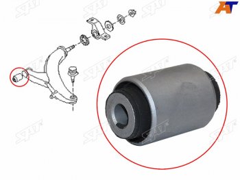 399 р. Сайлентблок Mazda 6 07-12  Subaru Forester 97-08  Impreza 92-07  Legacy 89-03  Outback 94-03 SAT ST-20204-SA000  с доставкой в г. Керчь. Увеличить фотографию 1