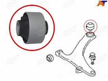 419 р. Сайлентблок Subaru Forester 07-19  Impreza 07-12  Legacy 03-09  Outback 03-09 SAT ST-20204-AG011  с доставкой в г. Керчь. Увеличить фотографию 2