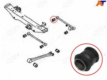 Сайлентблок Subaru Impreza 92-07  Legacy 89-98 SAT ST-20251-AA031
