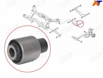 299 р. Сайлентблок Subaru Legacy 98-09  Outback 98-09  Legacy B4 98-03 SAT ST-20254-AE040  с доставкой в г. Керчь. Увеличить фотографию 2