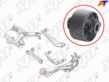 Сайлентблок Subaru Legacy 98-09  Outback 98-09  Legacy B4 98-03 SAT ST-20254-AE050