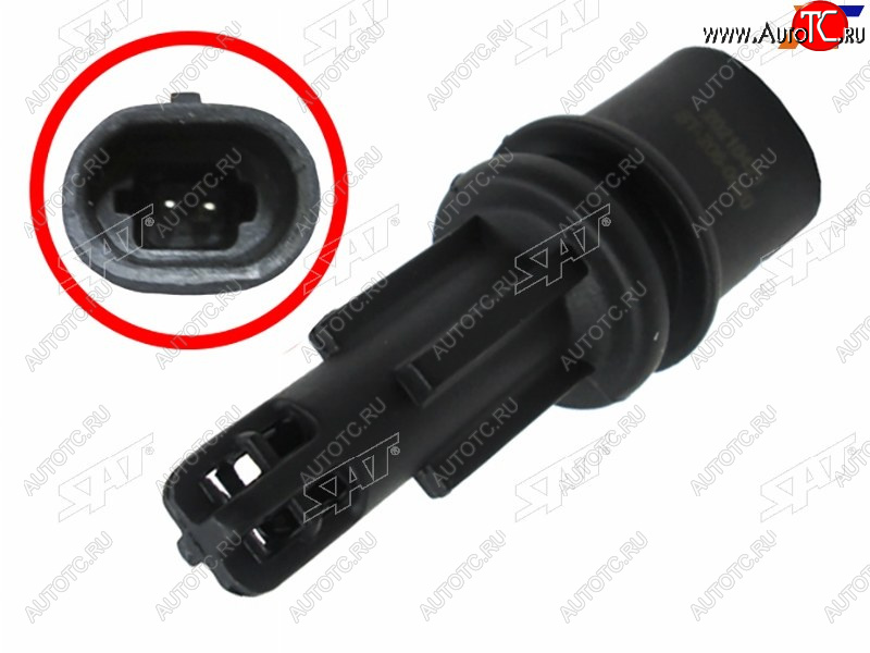 299 р. Датчик температуры воздуха OPEL CORSA D 06-14ASTRA H 06-14CORSA C 00-09 SAT ST-206-0020  с доставкой в г. Керчь