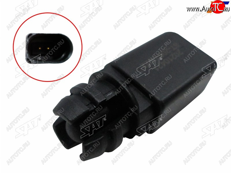 499 р. Датчик температуры воздуха VW GOLF 6 08-13PASSSAT 00-05POLO 09-14 SAT ST-206-0022  с доставкой в г. Керчь
