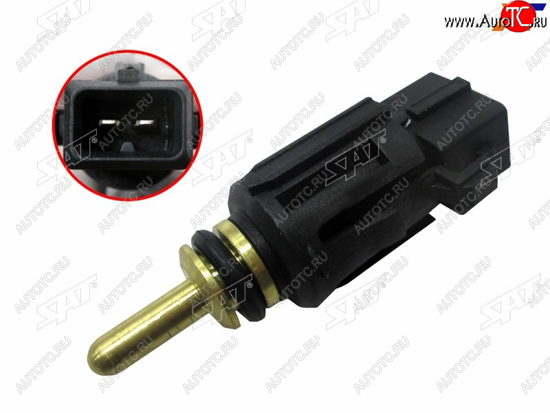 293 р. Датчик температуры ОЖ BMW E46E39E53E70E90E60F10E82 SAT ST-206-0034  с доставкой в г. Керчь