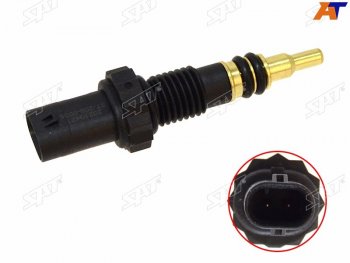 639 р. Датчик температуры ОЖ BMW E70 E71 E60 F10 E90 F30 SAT ST-206-0035  с доставкой в г. Керчь. Увеличить фотографию 2