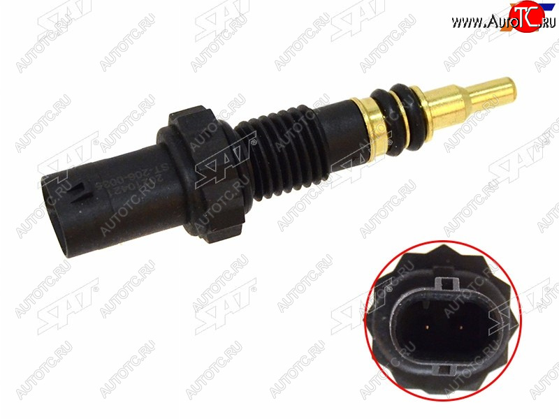 639 р. Датчик температуры ОЖ BMW E70 E71 E60 F10 E90 F30 SAT ST-206-0035  с доставкой в г. Керчь