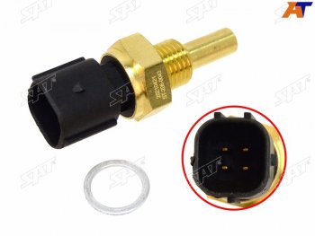 439 р. Датчик температуры ОЖ MERCEDES W210 96-02 W202 93-00 SPRINTER 95-06 VW LT 28-35 96-06              SAT ST-206-0043  с доставкой в г. Керчь. Увеличить фотографию 2