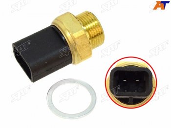 273 р. Датчик температуры ОЖ OPEL ASTRA F 91-01 CORSA AB 82-00 VECTRA AB 88-03 SAT ST-206-0045  с доставкой в г. Керчь. Увеличить фотографию 2