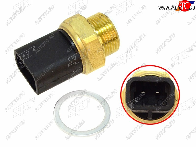 273 р. Датчик температуры ОЖ OPEL ASTRA F 91-01 CORSA AB 82-00 VECTRA AB 88-03 SAT ST-206-0045  с доставкой в г. Керчь