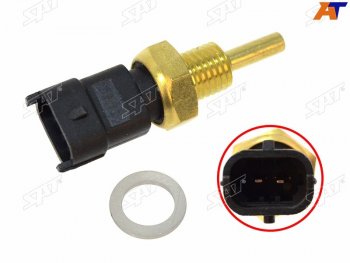 248 р. Датчик температуры ОЖ OPEL ASTRA G 98-09 CORSA D 06-14 ASTRA H 04-10 SAT ST-206-0047  с доставкой в г. Керчь. Увеличить фотографию 2