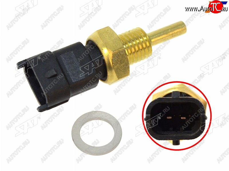 248 р. Датчик температуры ОЖ OPEL ASTRA G 98-09 CORSA D 06-14 ASTRA H 04-10 SAT ST-206-0047  с доставкой в г. Керчь