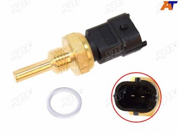 248 р. Датчик температуры ОЖ OPEL ASTRA H 04-14CORSA C 00-09 SAT ST-206-0048  с доставкой в г. Керчь. Увеличить фотографию 2