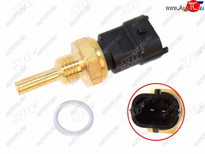 248 р. Датчик температуры ОЖ OPEL ASTRA H 04-14CORSA C 00-09 SAT ST-206-0048  с доставкой в г. Керчь