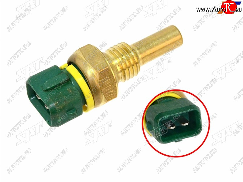 339 р. Датчик температуры ОЖ PEUGEOT 306 94-01 BOXER 94-02 SAT ST-206-0054  с доставкой в г. Керчь