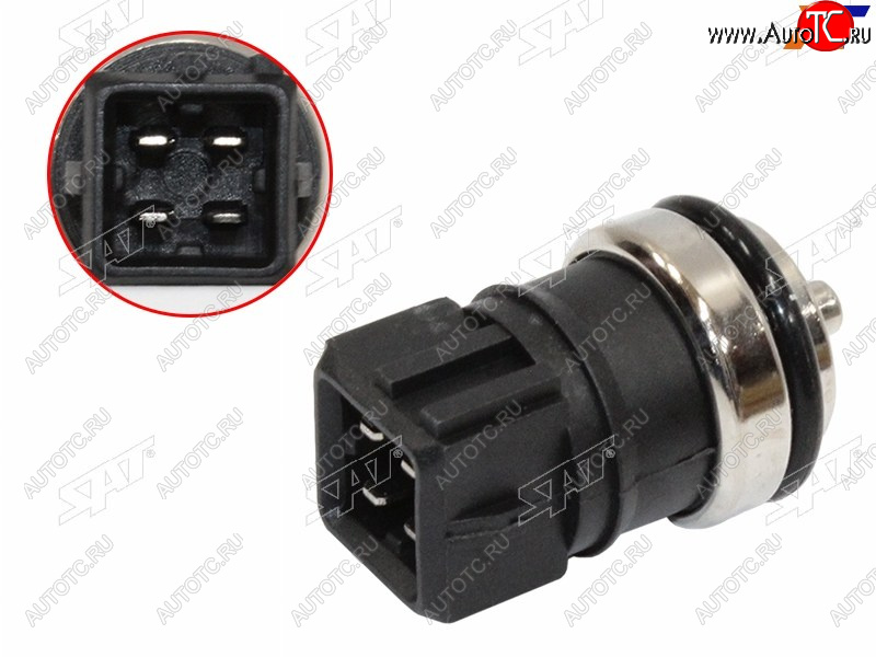 299 р. Датчик температуры ОЖ RENAULT MEGANE 03-09SCENIC 03-09 MASTER 00-10 CLIO 99-12 SAT ST-206-0055  с доставкой в г. Керчь
