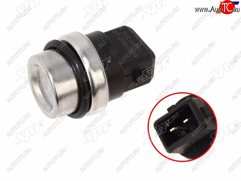 339 р. Датчик температуры ОЖ VW POLO 85-94GOLF 2,3AUDI 80 87-94 SAT ST-206-0059  с доставкой в г. Керчь
