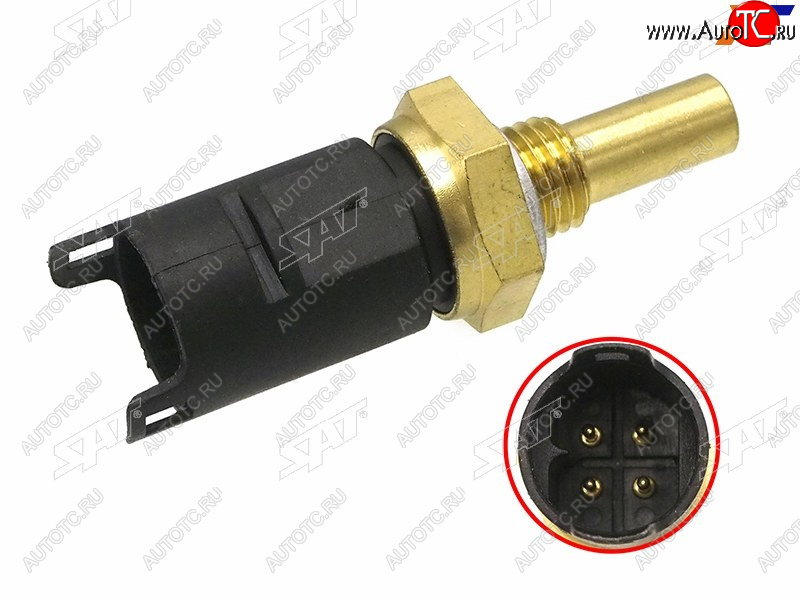 265 р. Датчик температуры ОЖ BMW E36E39 E53                                                               SAT ST-206-0078  с доставкой в г. Керчь