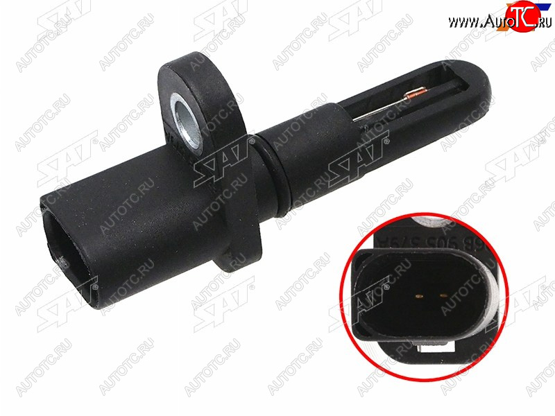 629 р. Датчик температуры ОЖ SKODA OCTAVIA 01-11 VW PASSAT 01-07 POLO 02-08 GOLF 03-06 SAT ST-206-0077  с доставкой в г. Керчь