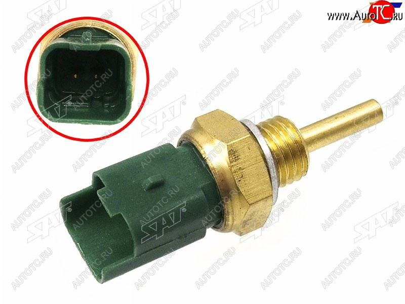 243 р. Датчик температуры ОЖ OPEL ASTRA H CORSA D VECTRA C SAT ST-206-0073  с доставкой в г. Керчь