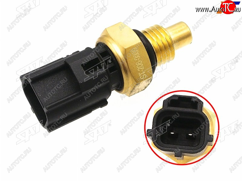 559 р. Датчик температуры ОЖ TOYOTA HILUX 04-15 PRADO 02-10 3,0d LC 200 4,5d SUZUKI VITARA 94-98 2,0d SAT ST-206-0089  с доставкой в г. Керчь