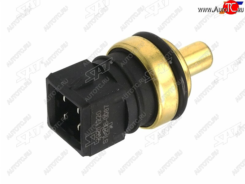 287 р. Датчик температуры ОЖ SKODA OCTAVIA 96-10 VW GOLF 99-06 PASSAT 97-05 AUDI A4 94-00 A6 94-05 SAT ST-206-0087  с доставкой в г. Керчь