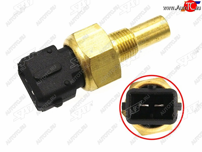 248 р. Датчик температуры ОЖ FORD FOCUS 99-04 MONDEO 93-00 ESCORT 90-99 SAT ST-206-0084  с доставкой в г. Керчь
