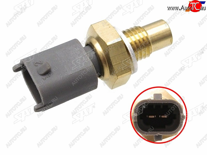 228 р. Датчик температуры ОЖ OPEL VECTRA B 96-02 OMEGA B 94-03 SAT ST-206-0083  с доставкой в г. Керчь