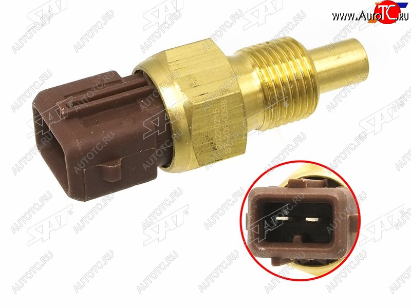 329 р. Датчик температуры ОЖ PEUGEOT 306 93-01 96-04 BOXER 94-02 CITROEN JUMPER 94-02 SAT ST-206-0098  с доставкой в г. Керчь