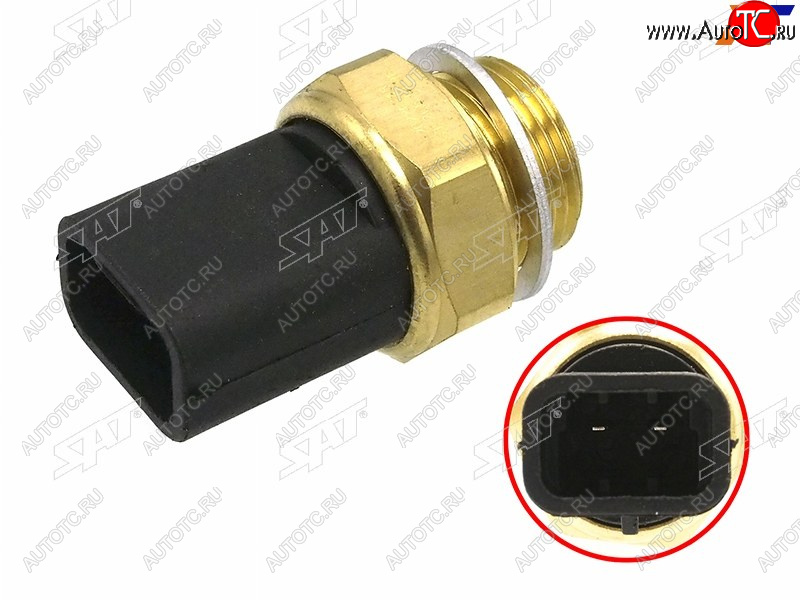 299 р. Датчик температуры ОЖ OPEL VECTRA A 88-95 ASTRA 91-02 ASTRA G 98-05 SAT ST-206-0096  с доставкой в г. Керчь