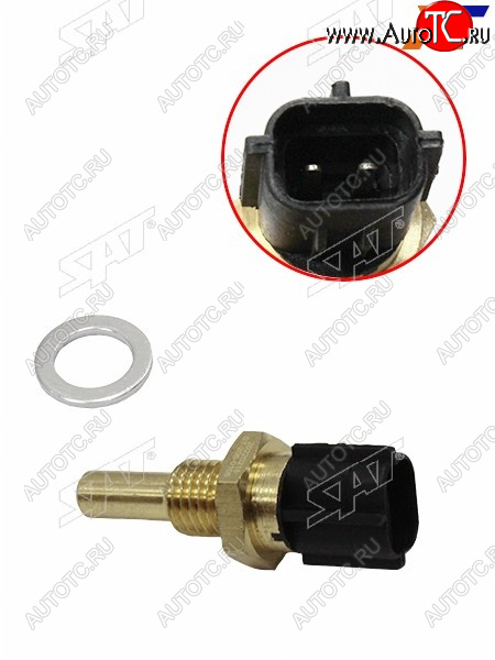 459 р. Датчик температуры ОЖ MAZDA MPV 92- BT-50 06- SAT ST-206-0105  с доставкой в г. Керчь