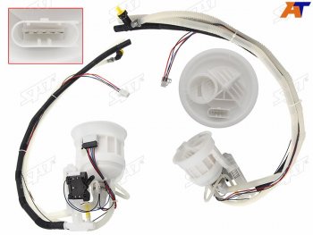 5 299 р. Фильтр топивный с датчиком уровня 2,02,63,03,23,55,0 MERCEDES E-Class (W211) 02- SAT ST-211 470 39 94  с доставкой в г. Керчь. Увеличить фотографию 1