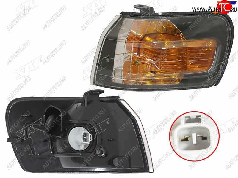 759 р. Габарит Toyota Corolla (E110) 95-97 (Слева чёрный) SAT ST-212-1592BL  с доставкой в г. Керчь