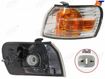 769 р. Габарит Toyota Corolla (E110) 95-97 (Слева хром) SAT ST-212-1592CL  с доставкой в г. Керчь. Увеличить фотографию 2
